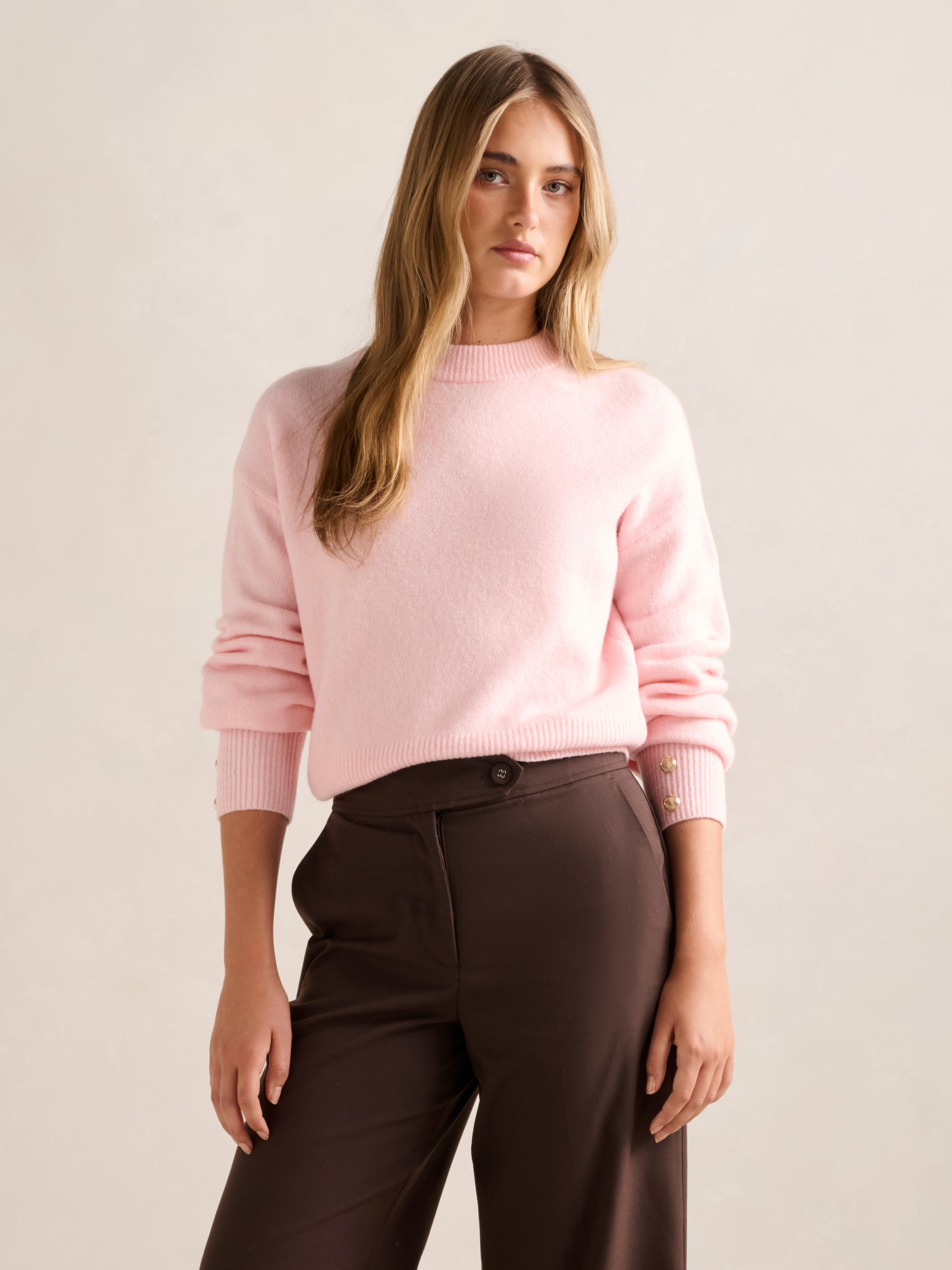Millie Crew Neck Sweater