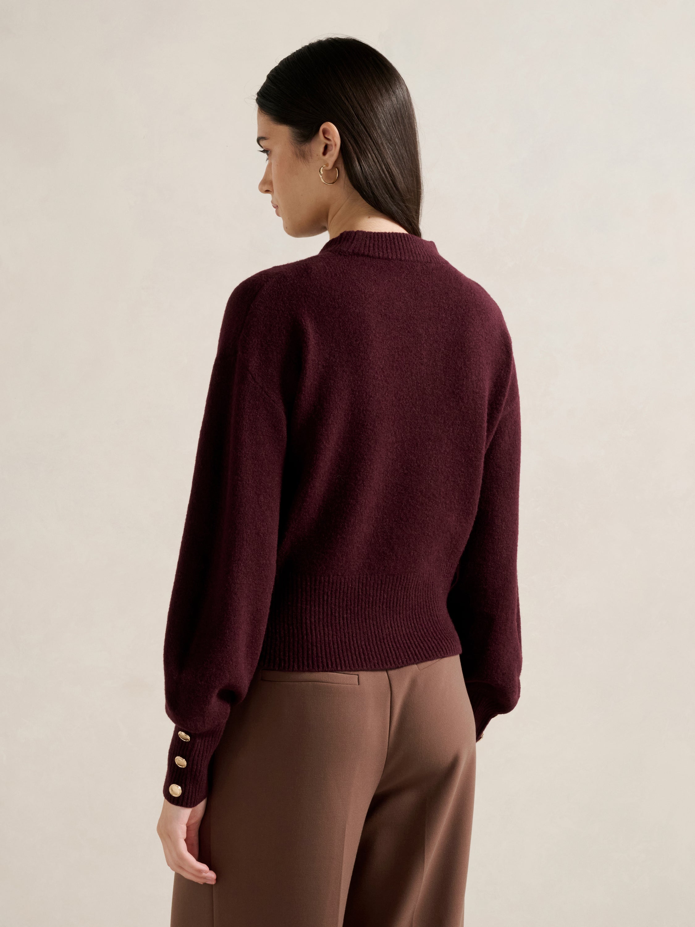 Millie Crew Neck Sweater