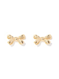 Teresa Texture Bow Earring