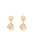 Monica Fan Earring