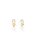 Grace Pearl Crystal Drop Earring