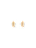 Nora Pearl Insert Stud Earring