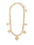 Vera Multi Pendant Necklace