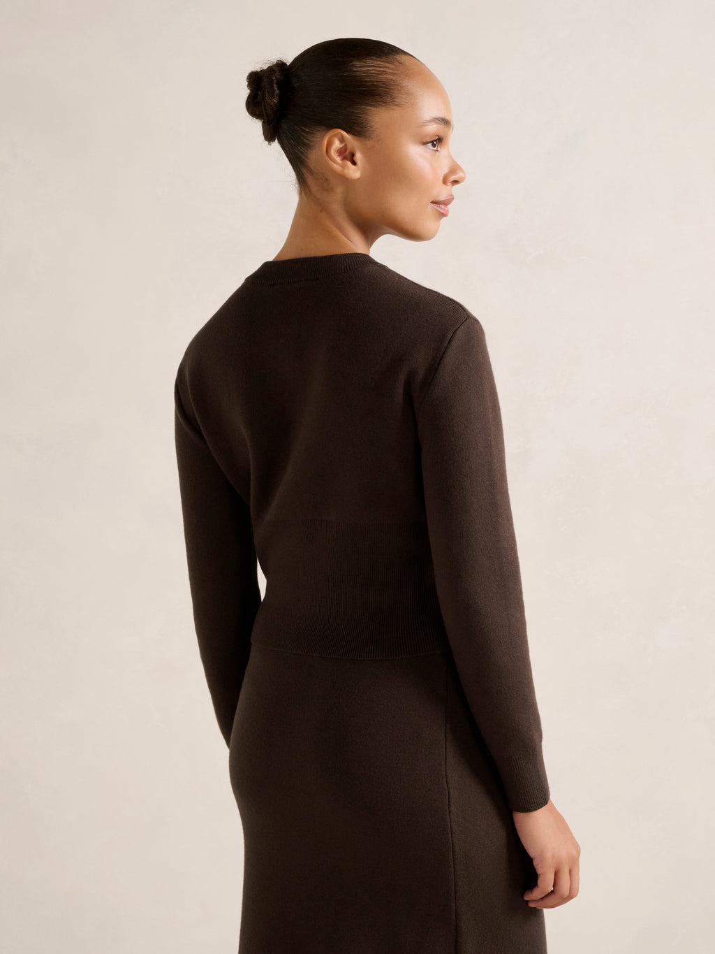 Ally Co Ord Knit Cardigan