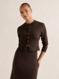 Ally Co Ord Knit Cardigan
