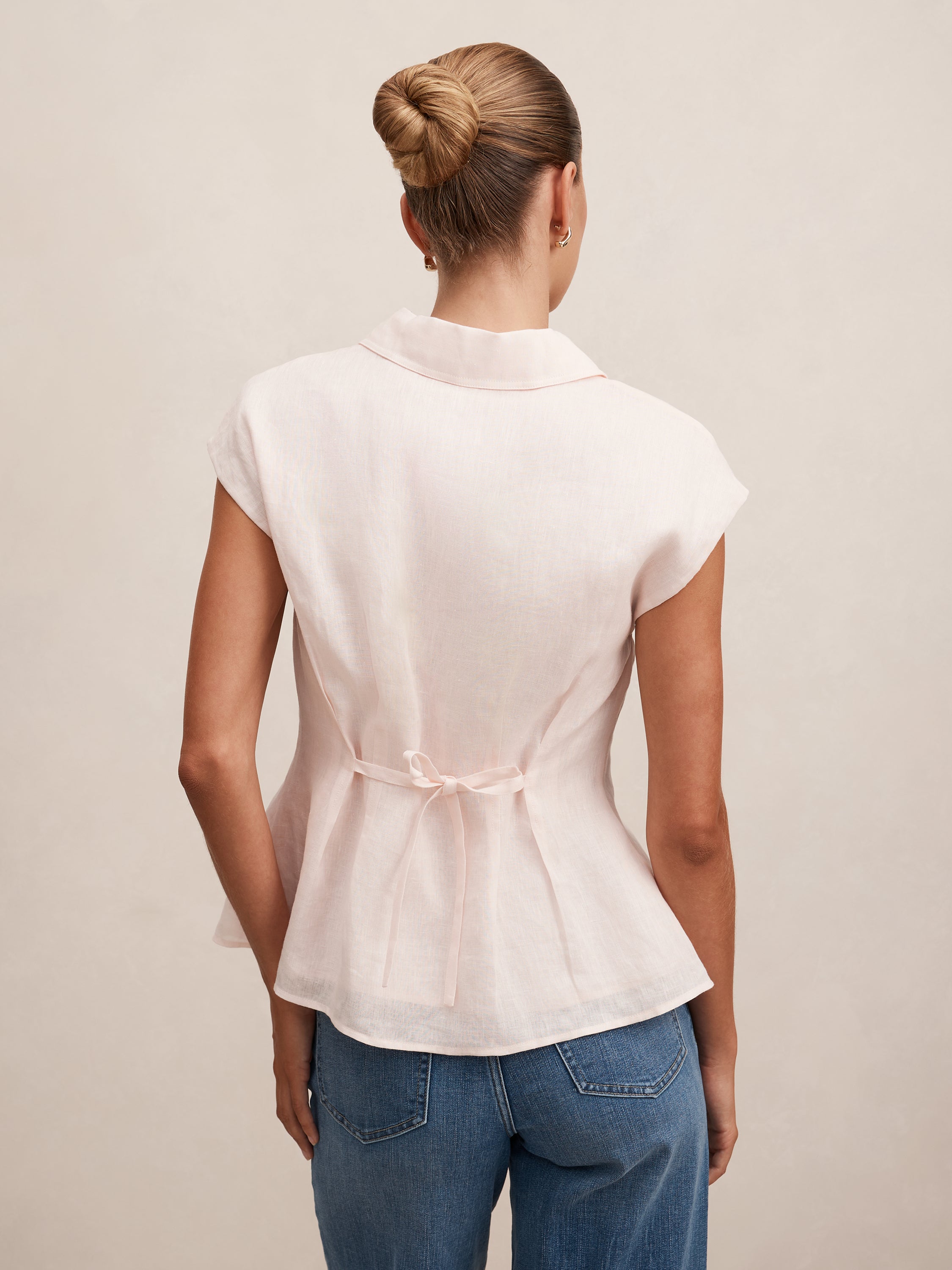 Carina Pleated Shirt