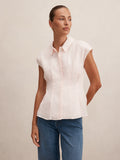 Carina Pleated Shirt