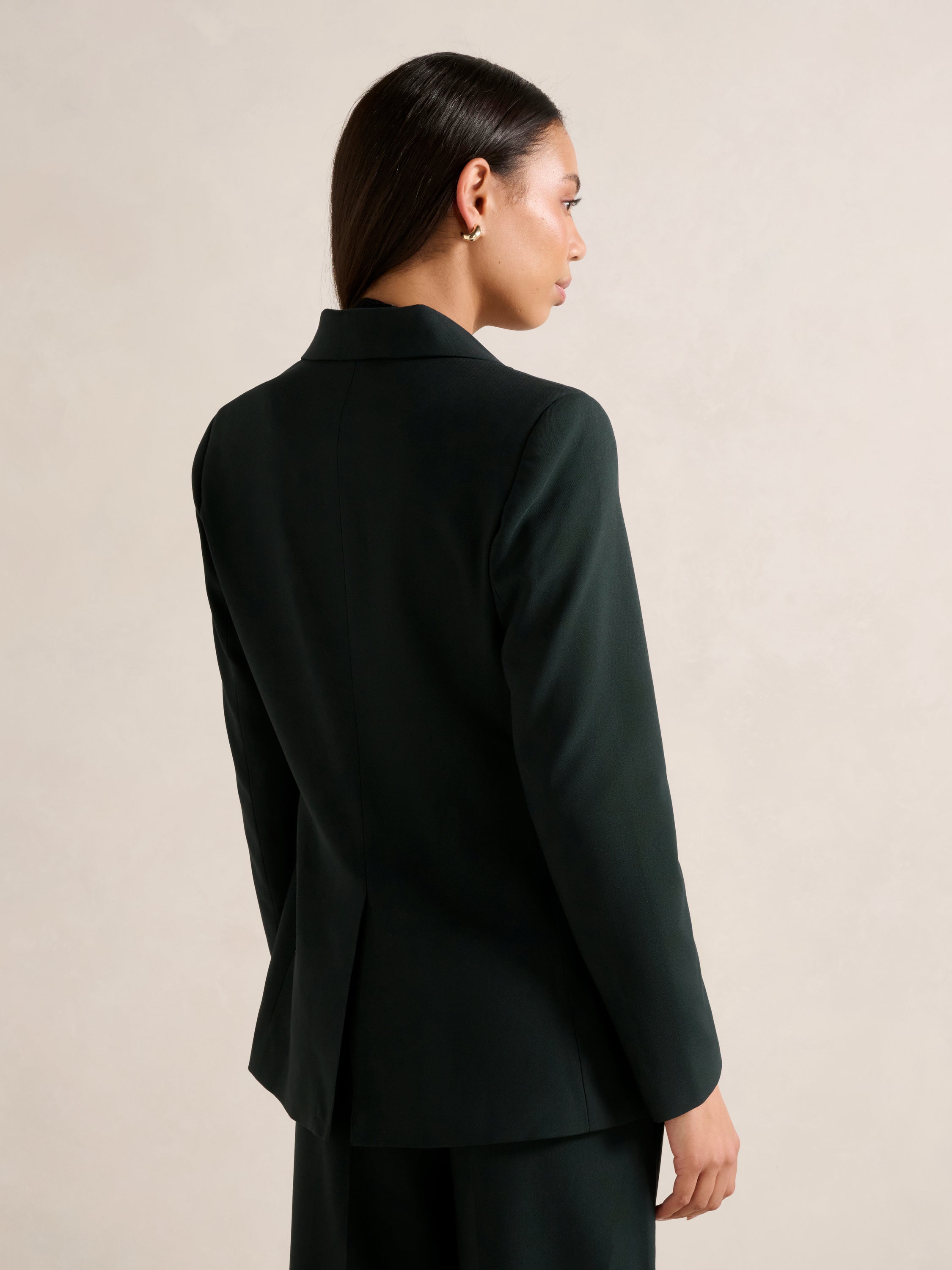 Clarette Nipped Waist Blazer