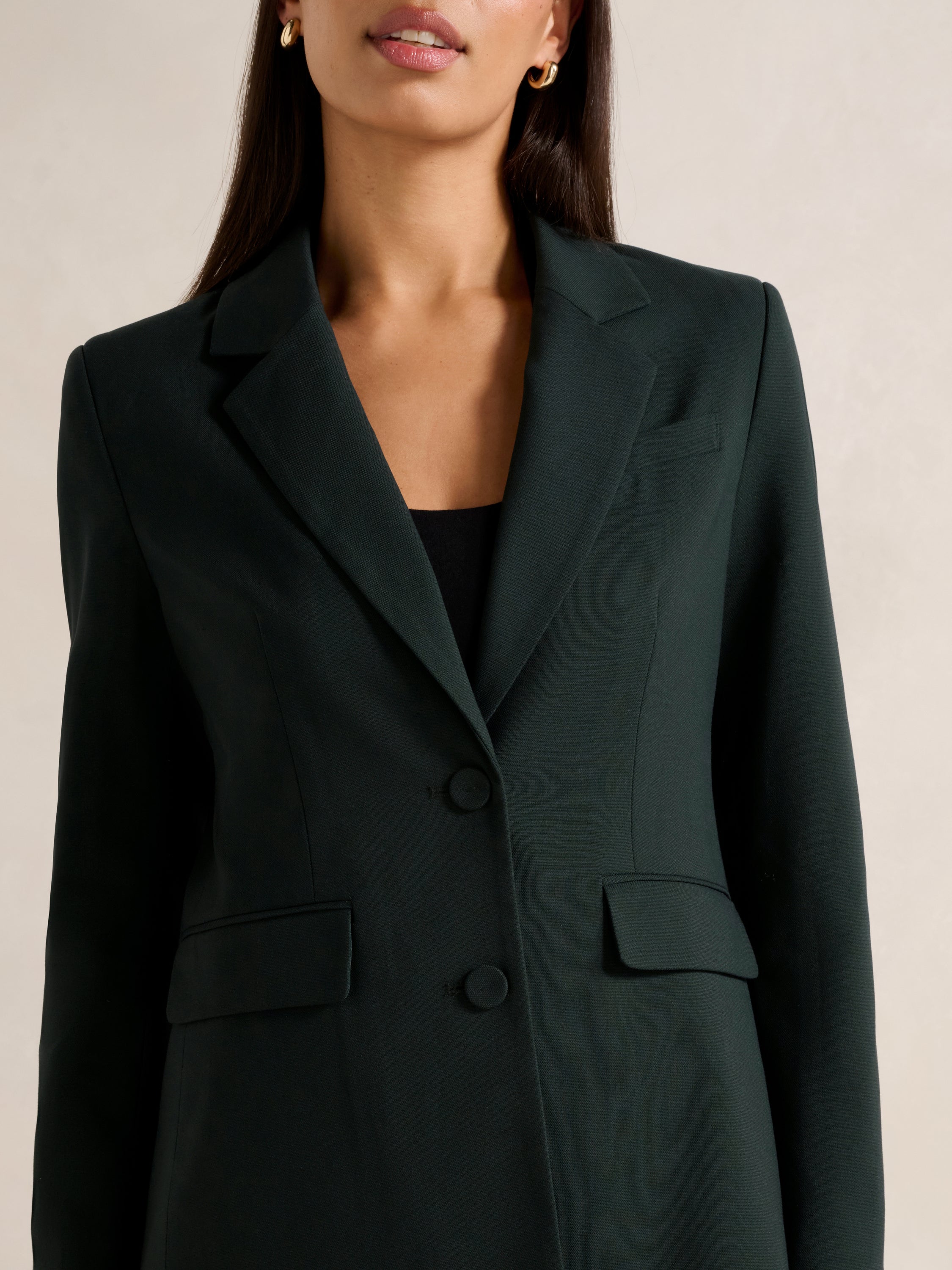 Clarette Nipped Waist Blazer