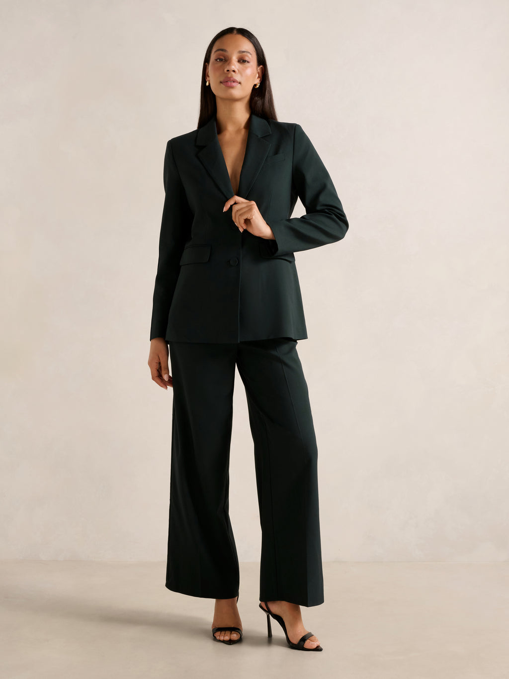 Clarette Nipped Waist Blazer