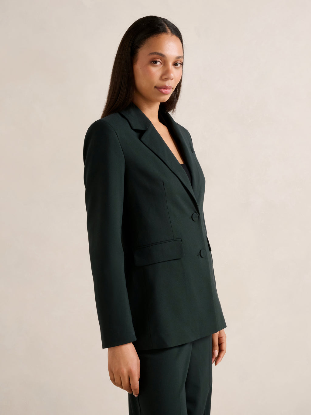 Clarette Nipped Waist Blazer