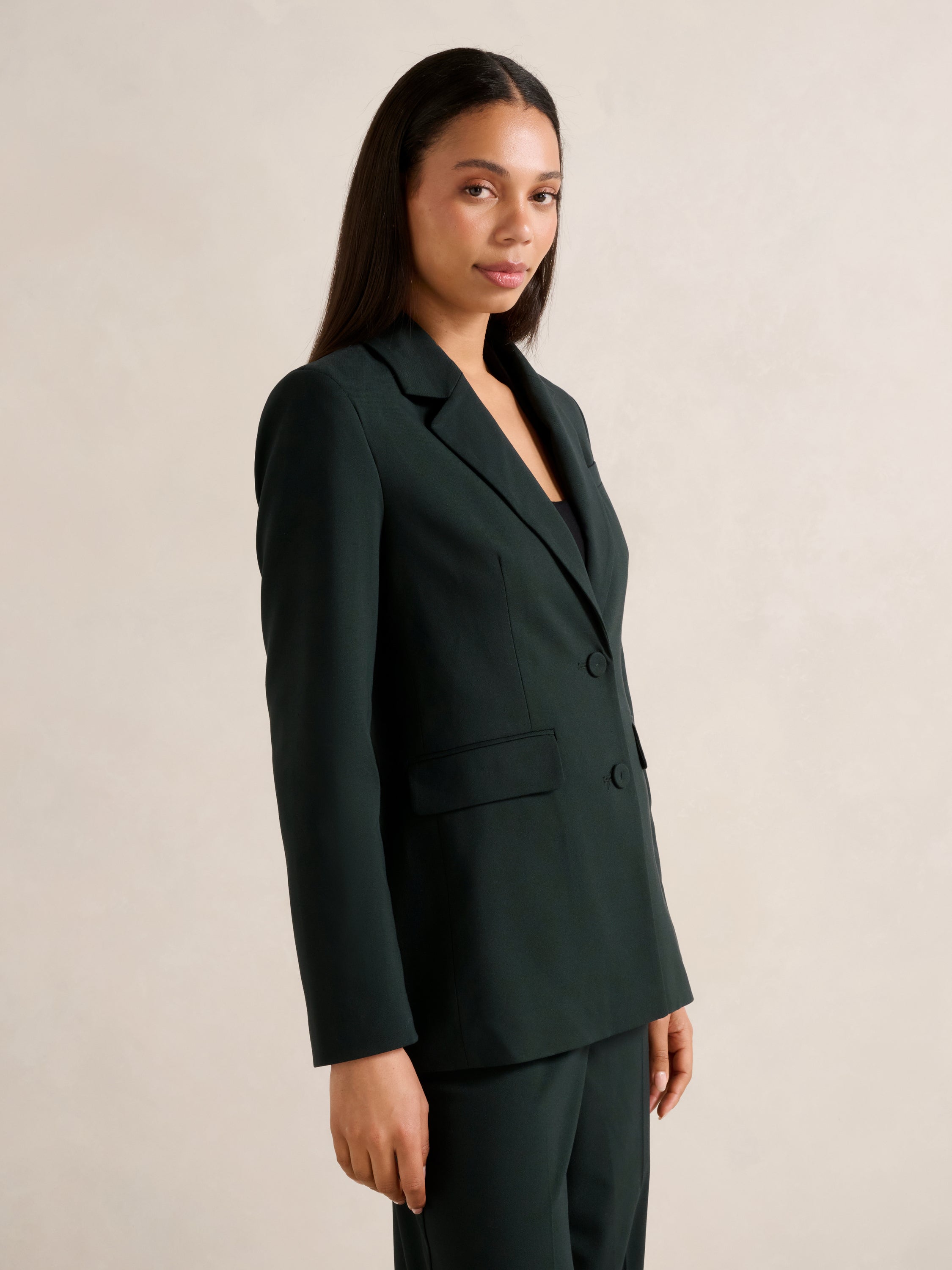 Clarette Nipped Waist Blazer
