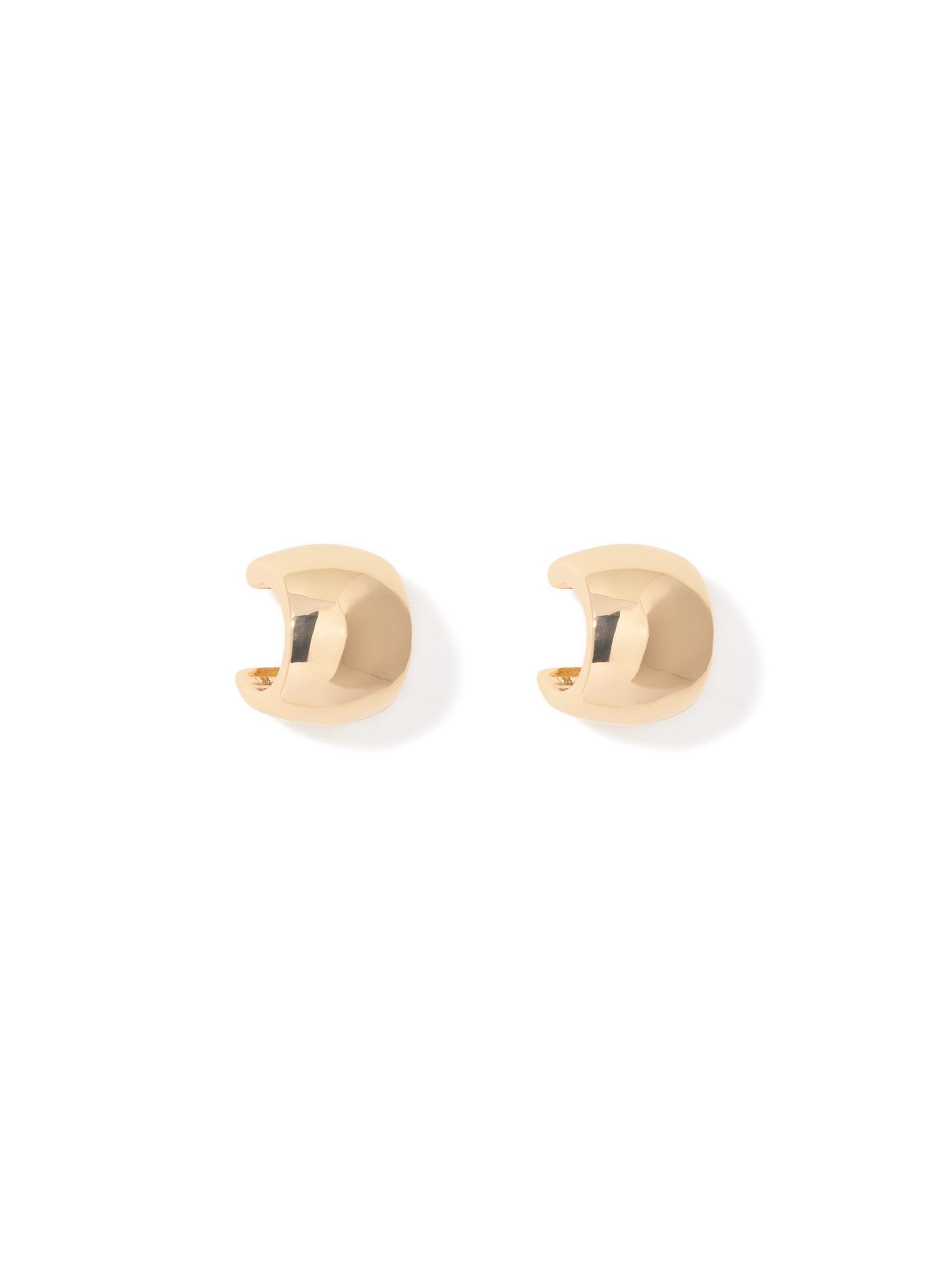 Signature Charli Chubby Small Hoop Earring