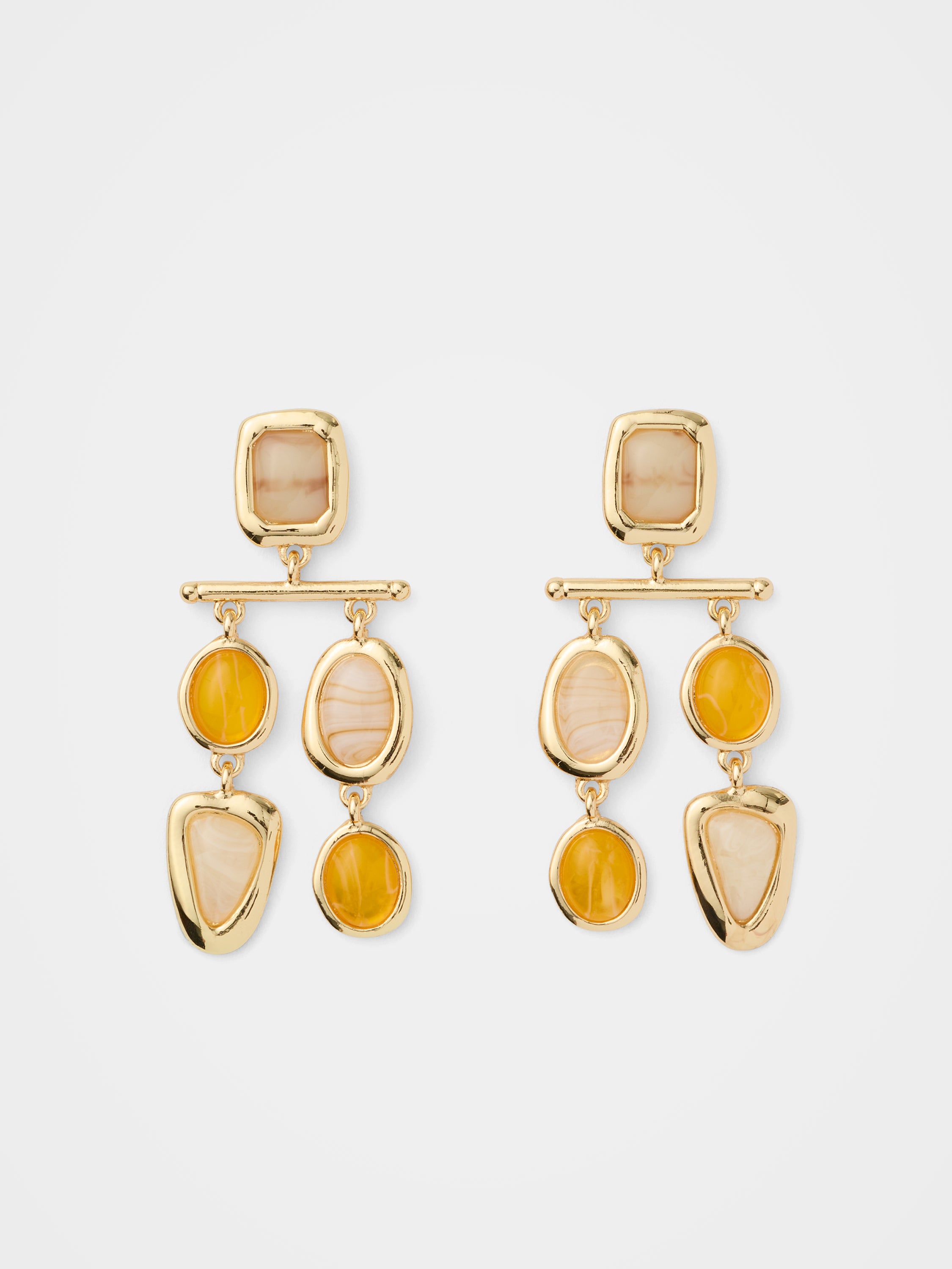 Signature Sylvia Stone Earring