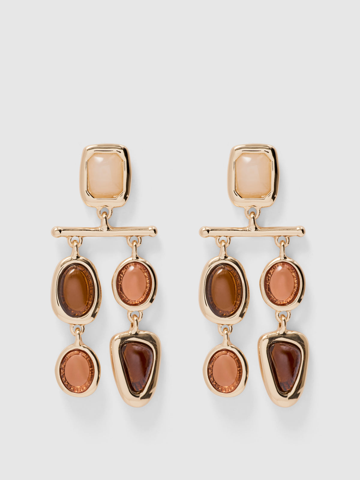 Signature Sylvia Stone Earring