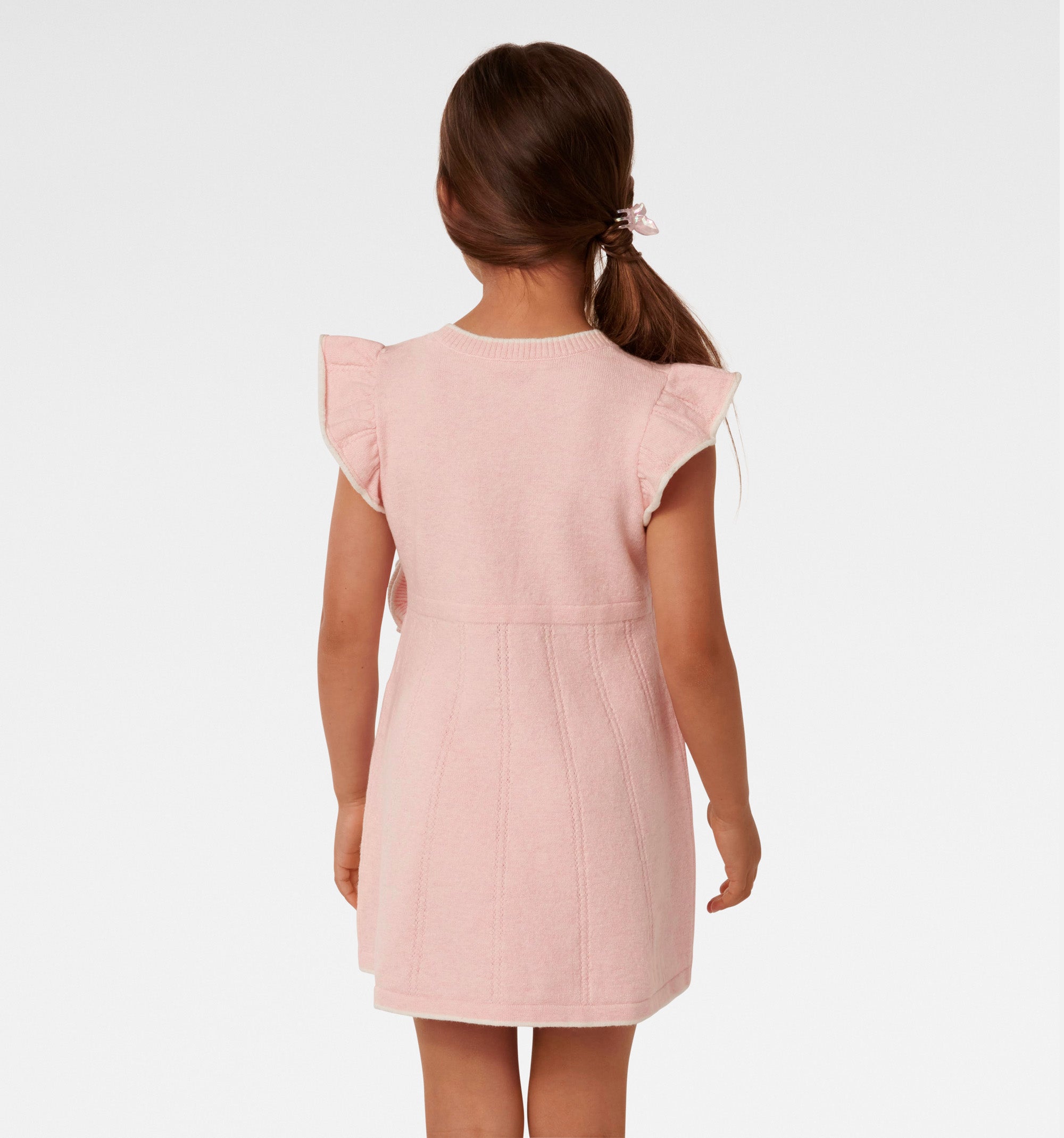 Amisha Girls Knit Dress