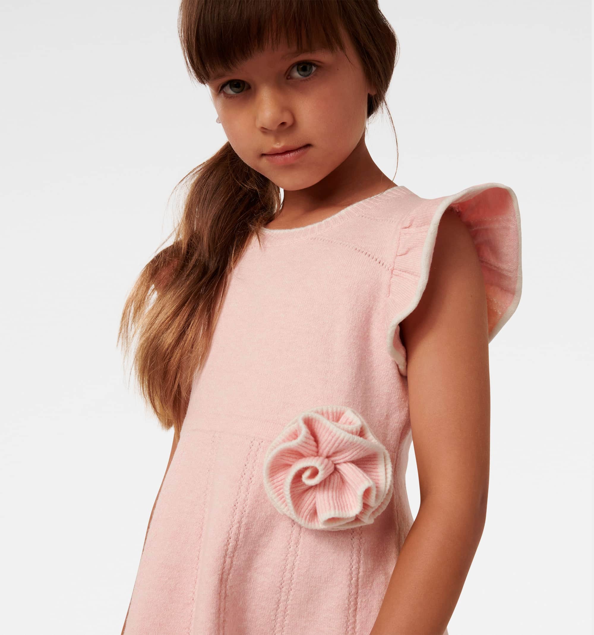 Amisha Girls Knit Dress