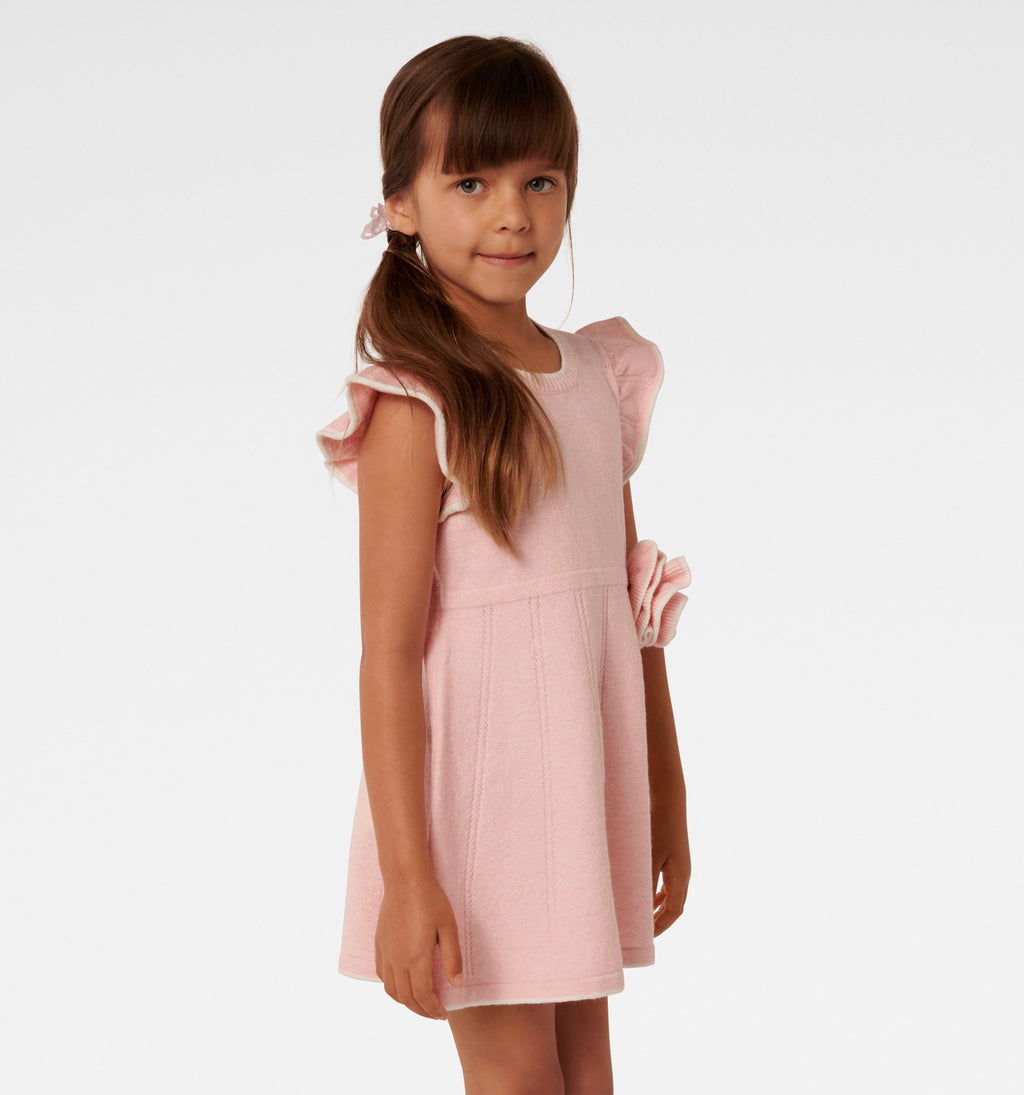 Amisha Girls Knit Dress