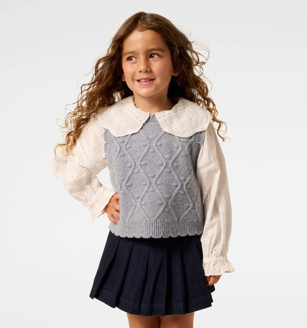 Constantine Girls Knit Vest