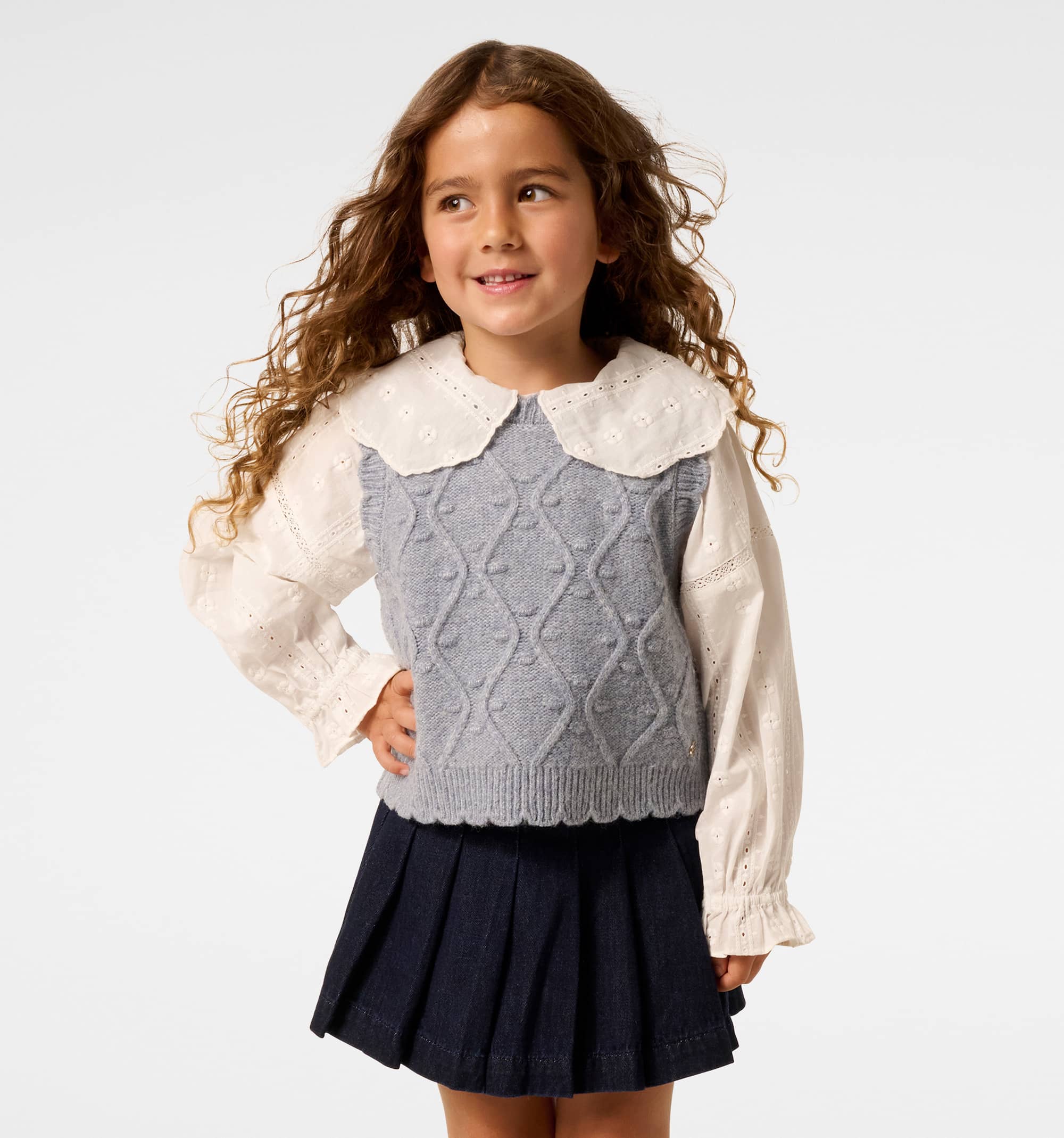 Constantine Girls Knit Vest