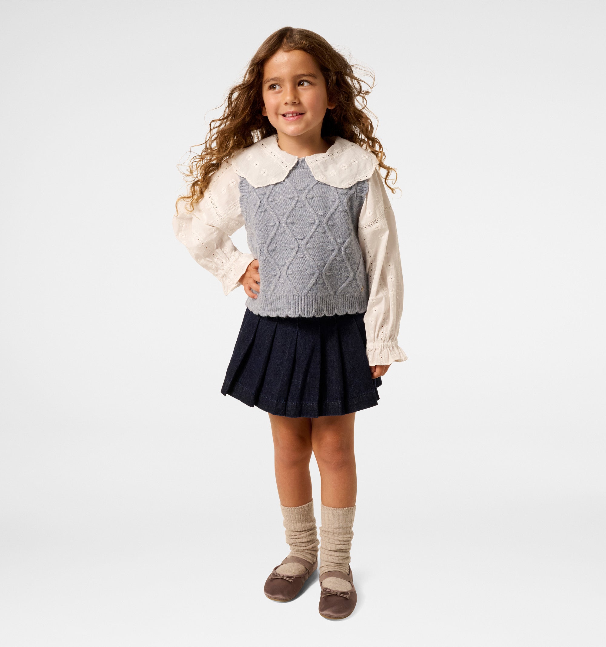 Constantine Girls Knit Vest