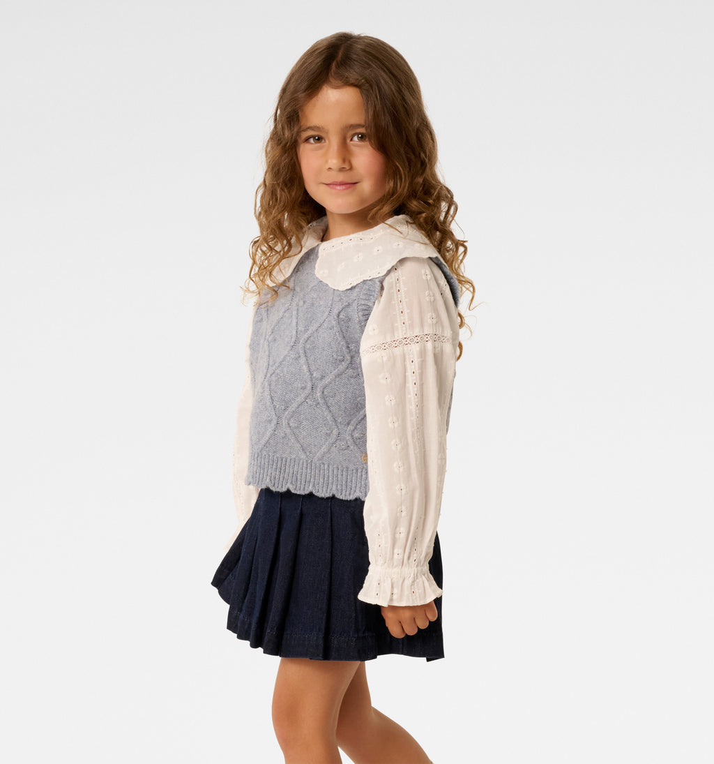 Constantine Girls Knit Vest