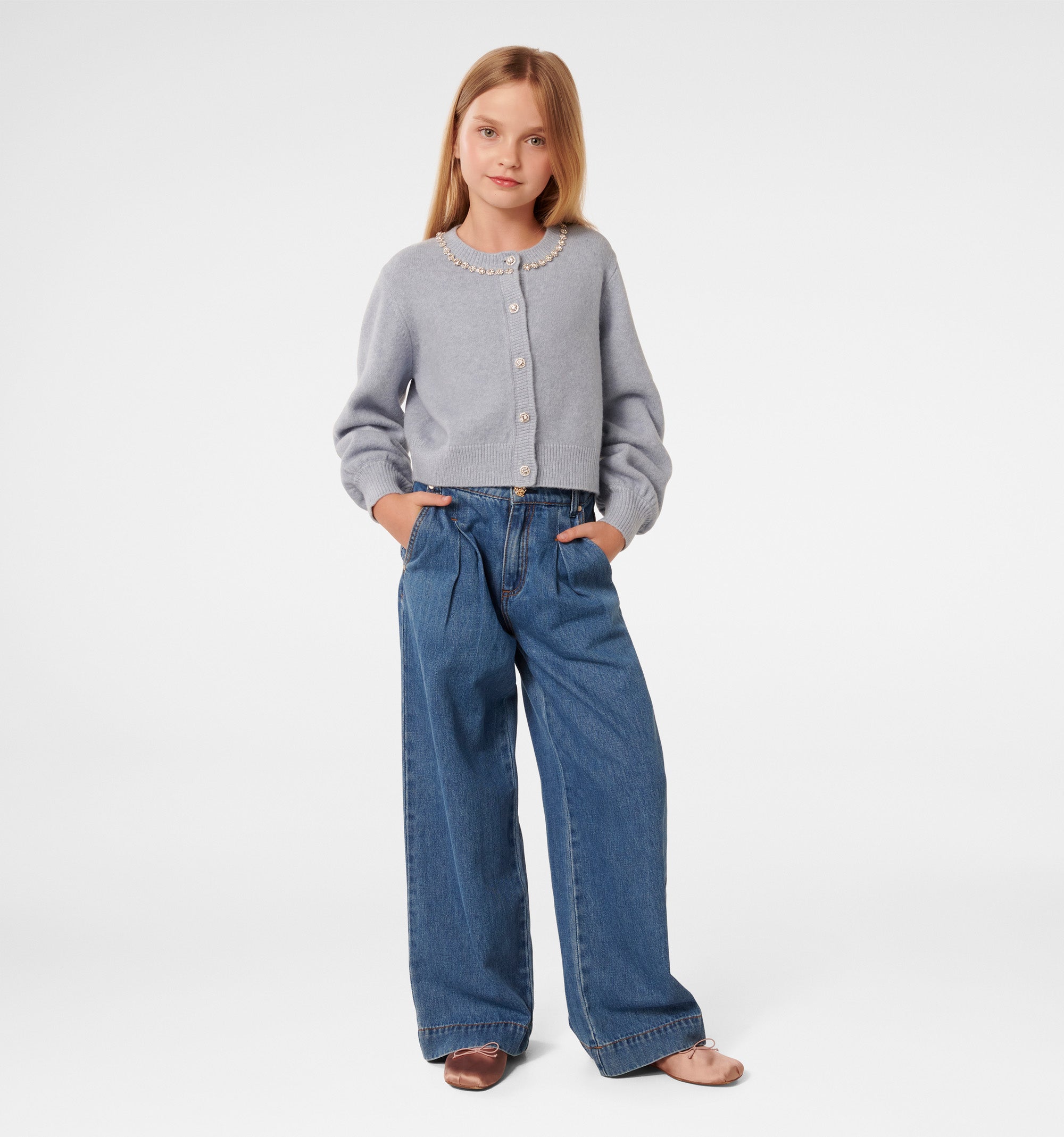 Violet Teen Jewel Cardi