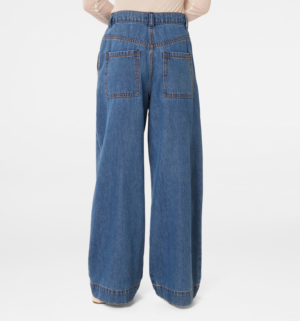 Cheyenne Teen Wide Leg Jean