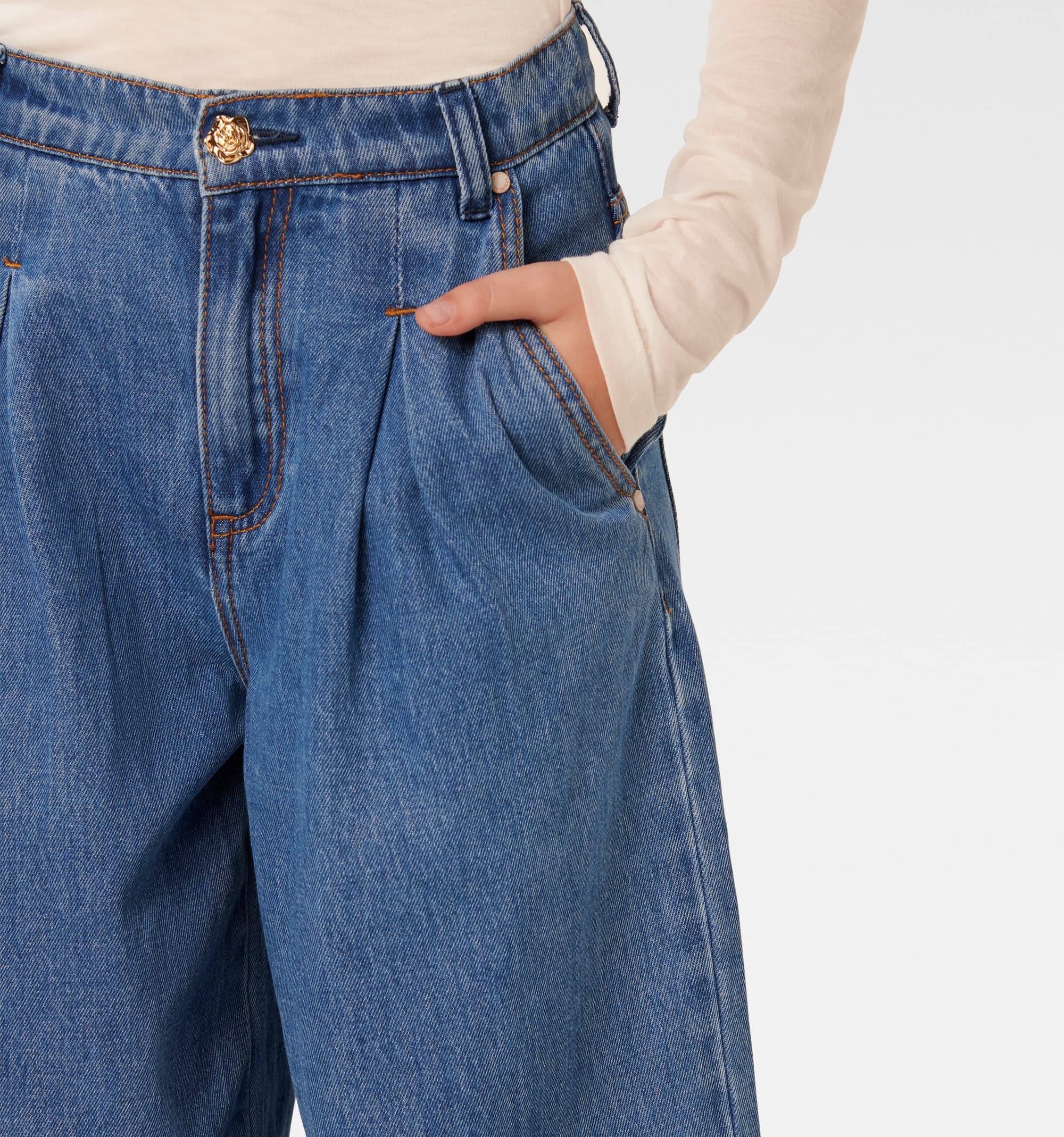 Cheyenne Teen Wide Leg Jean