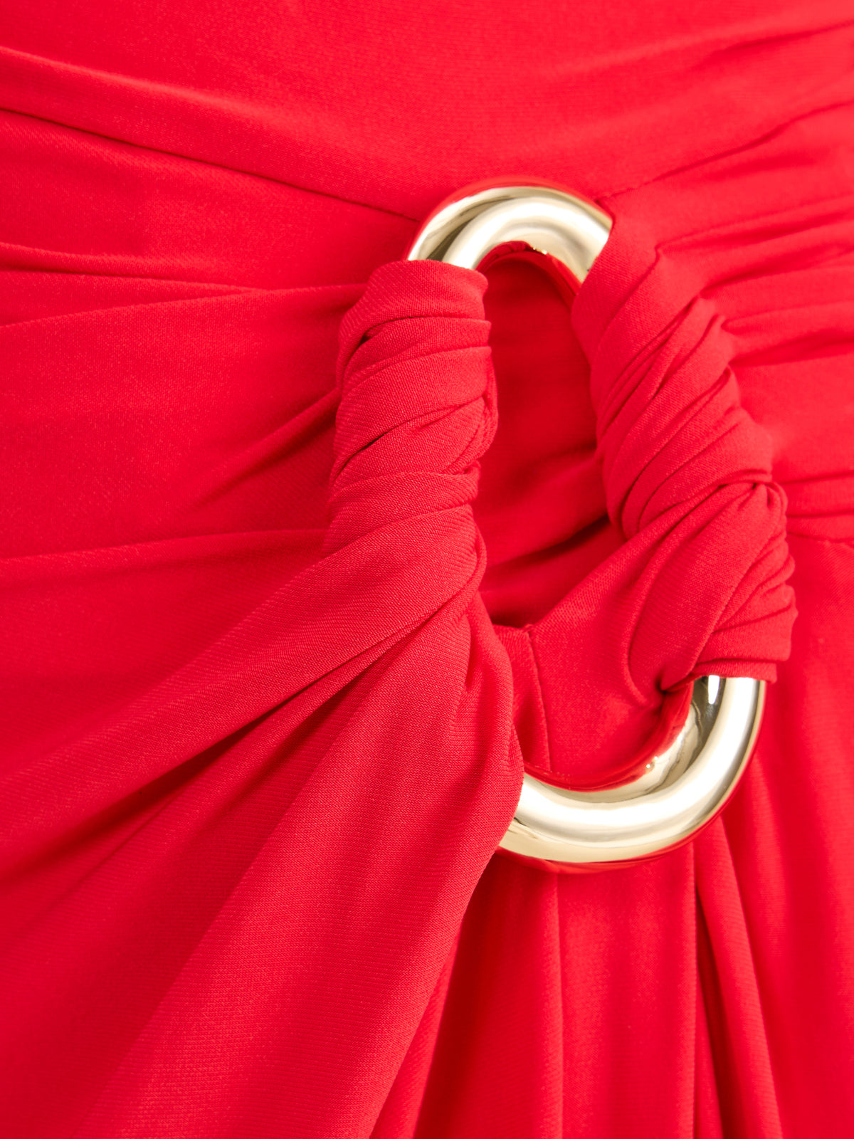 Keely Strapless Jersey Maxi