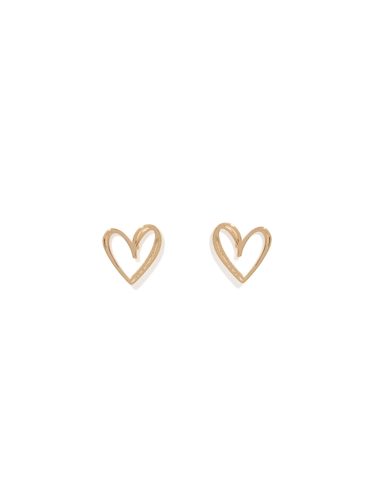 Havana Heart Earrings