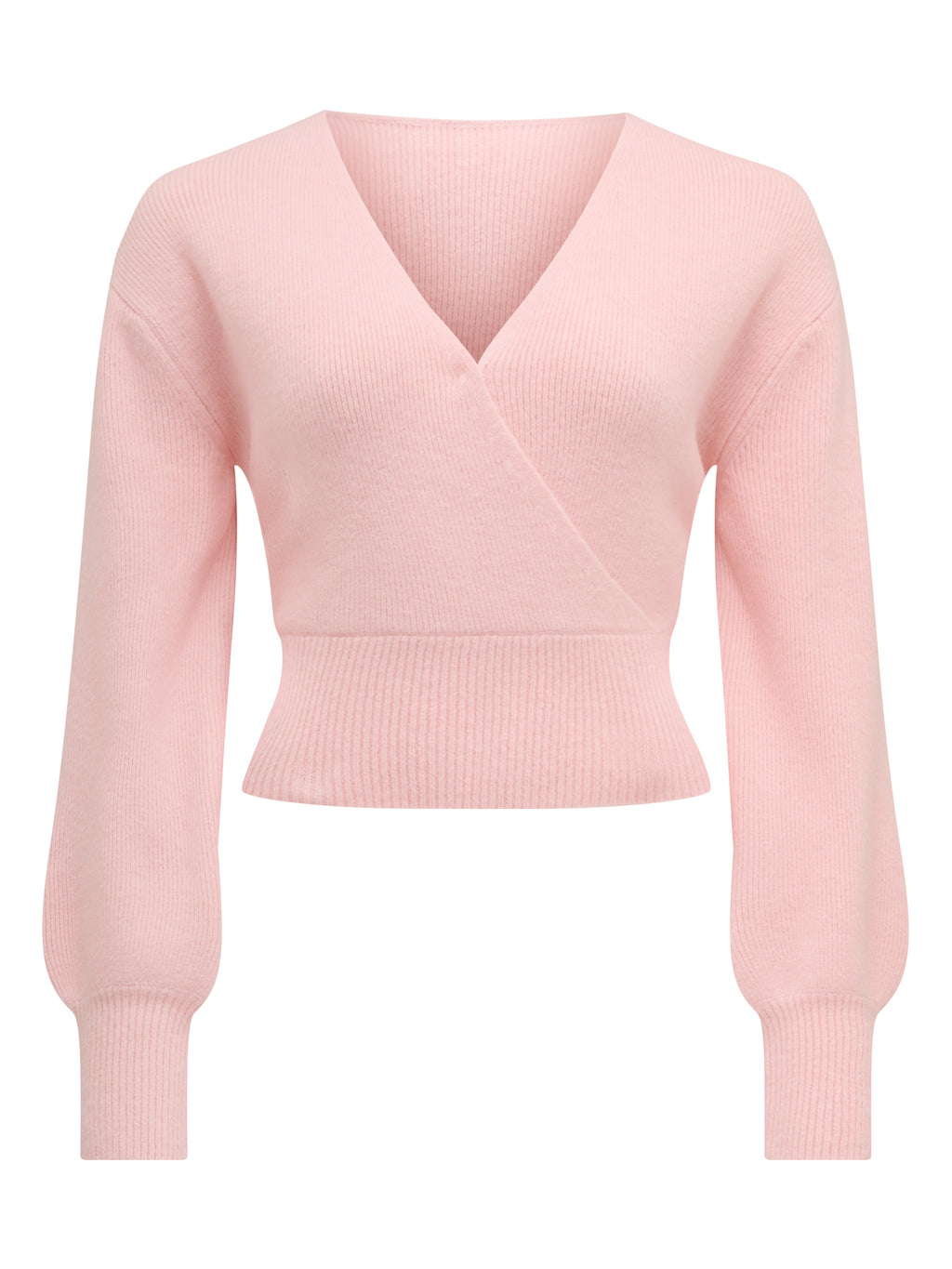 Sloane Wrap Knit Sweater