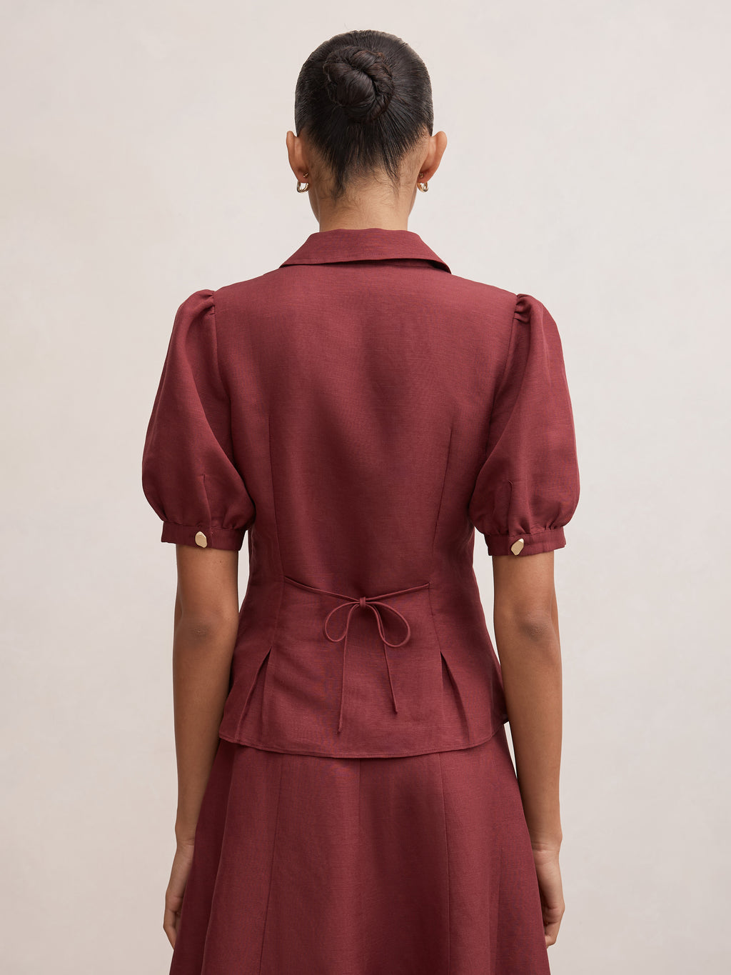 Foster Button Down Top