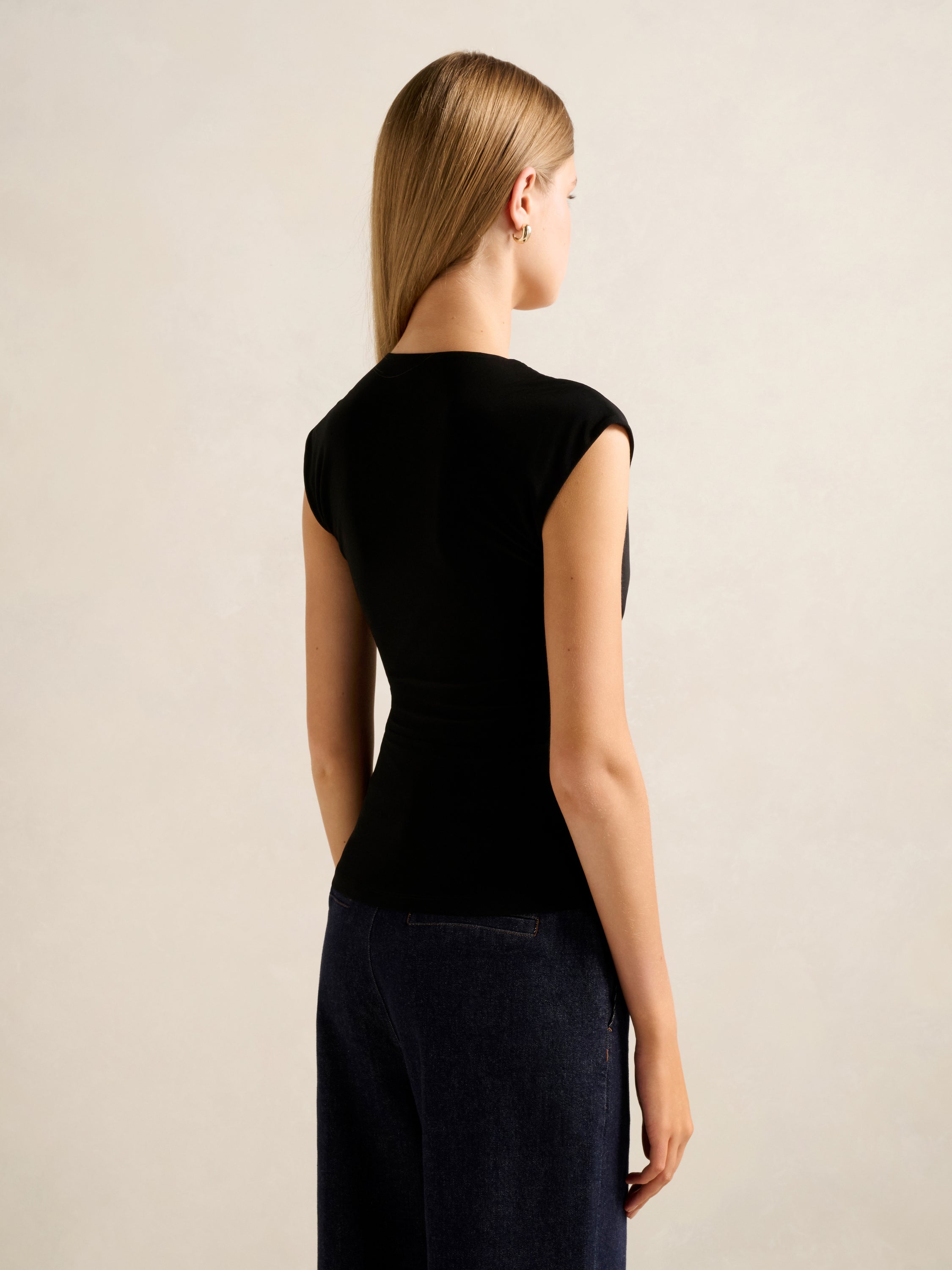 Emma Twist Front Top