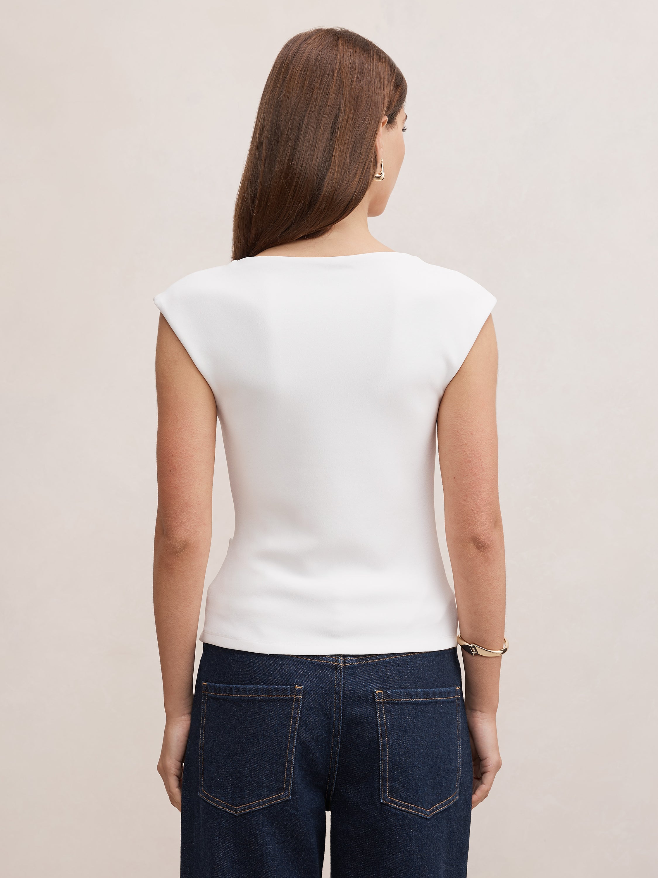 Serena Hardware Detail Top