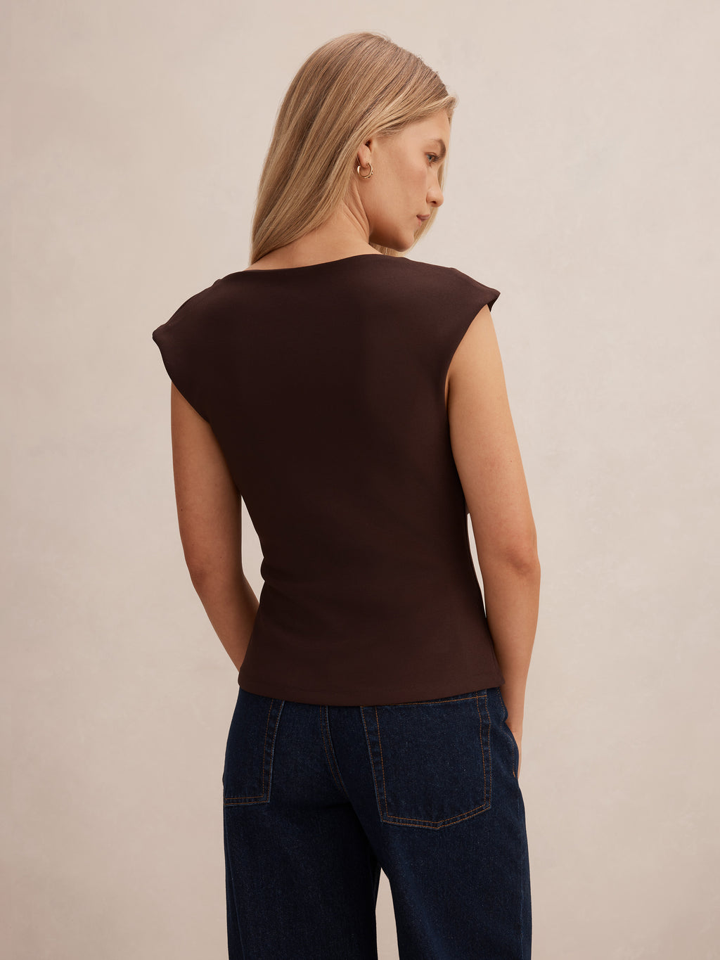 Serena Hardware Detail Top