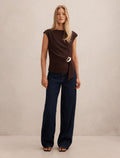 Serena Hardware Detail Top