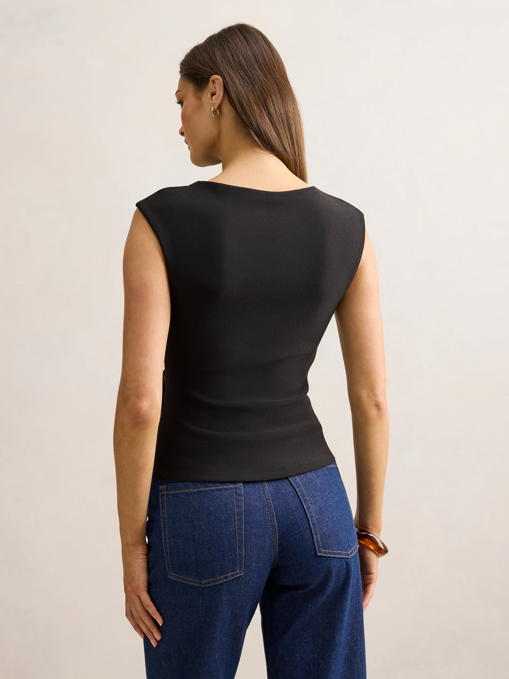 Serena Hardware Detail Top