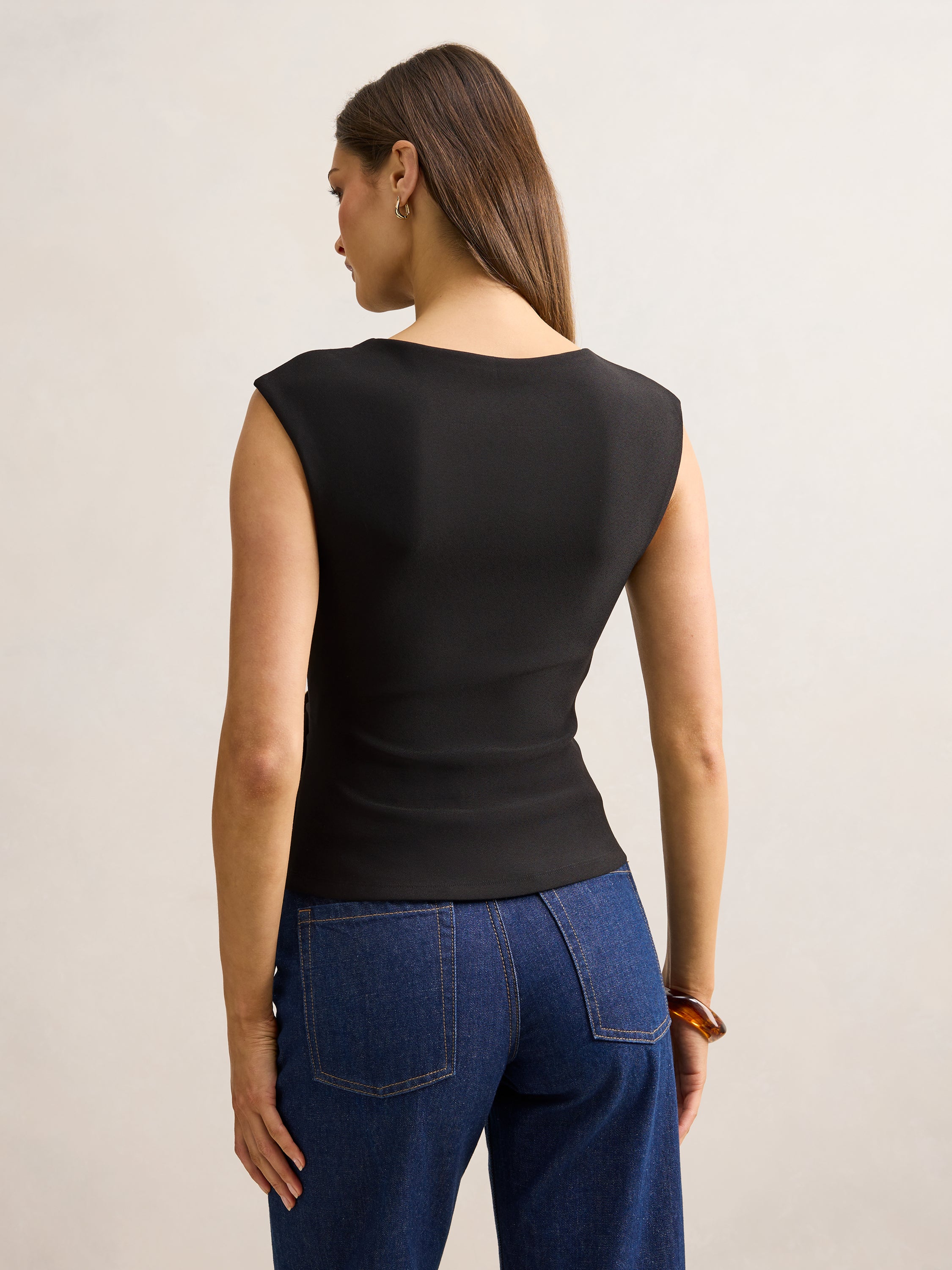 Serena Hardware Detail Top