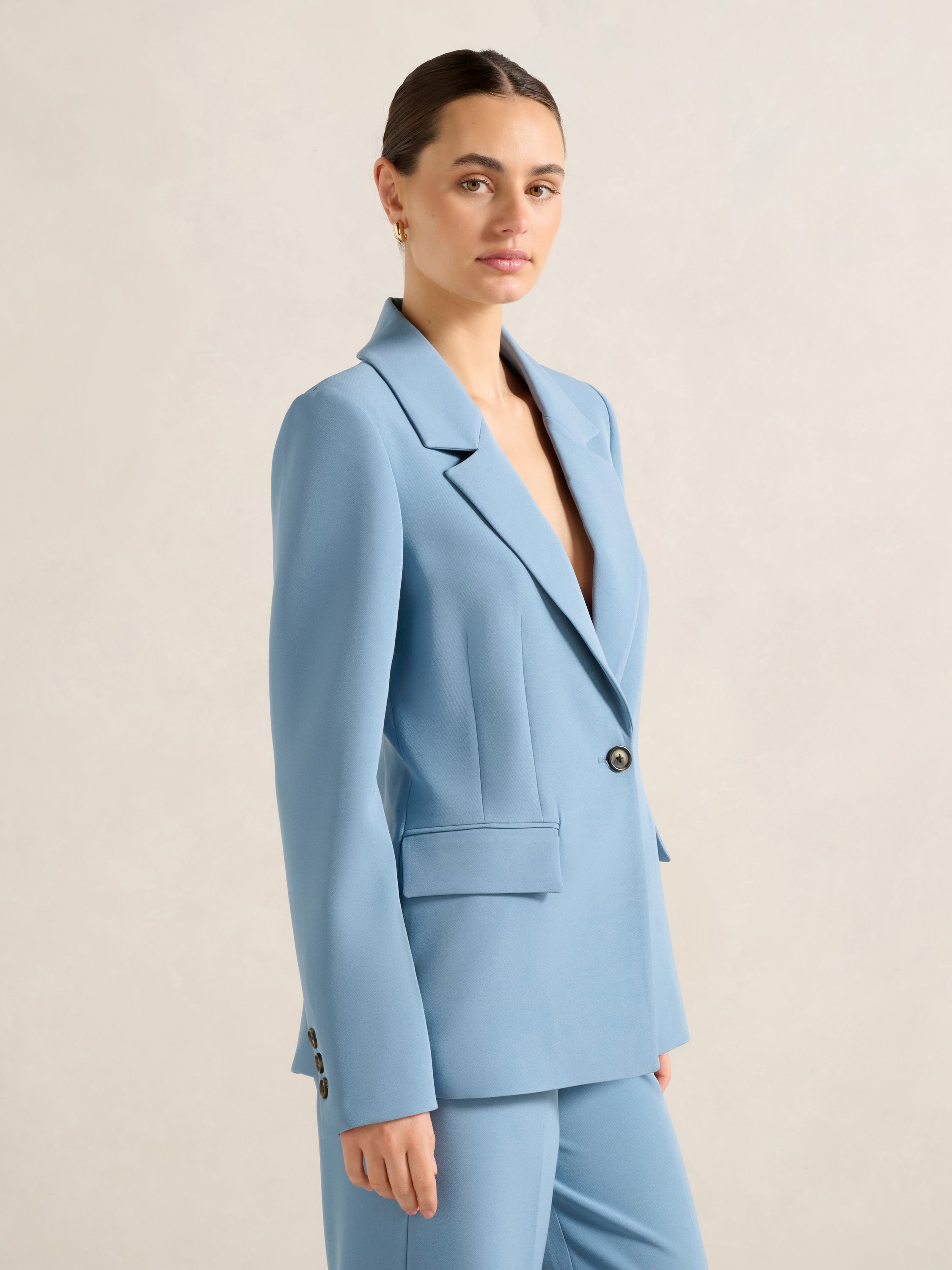 Ariel Sculpt Blazer