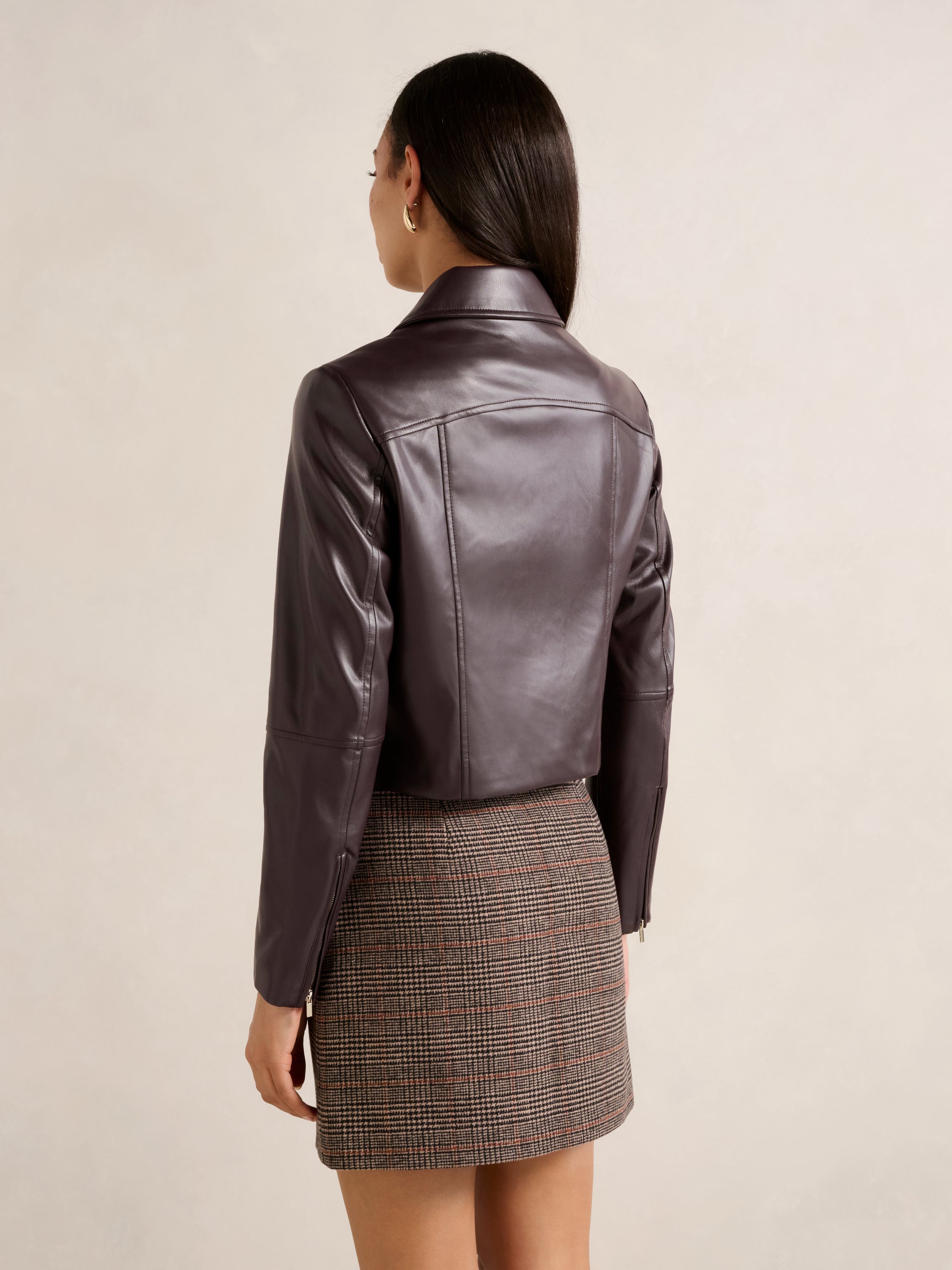 Addison PU Jacket