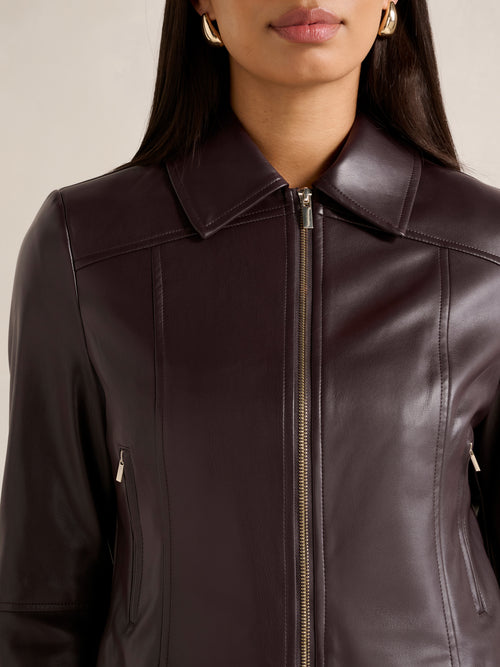 Addison PU Jacket