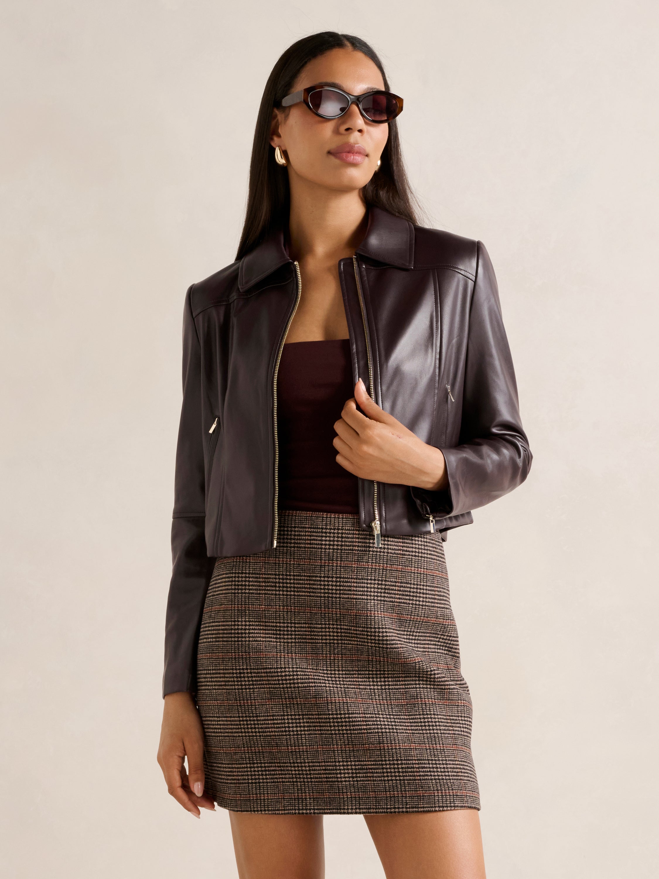 Addison PU Jacket