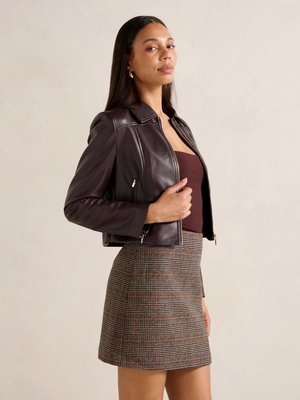 Addison PU Jacket