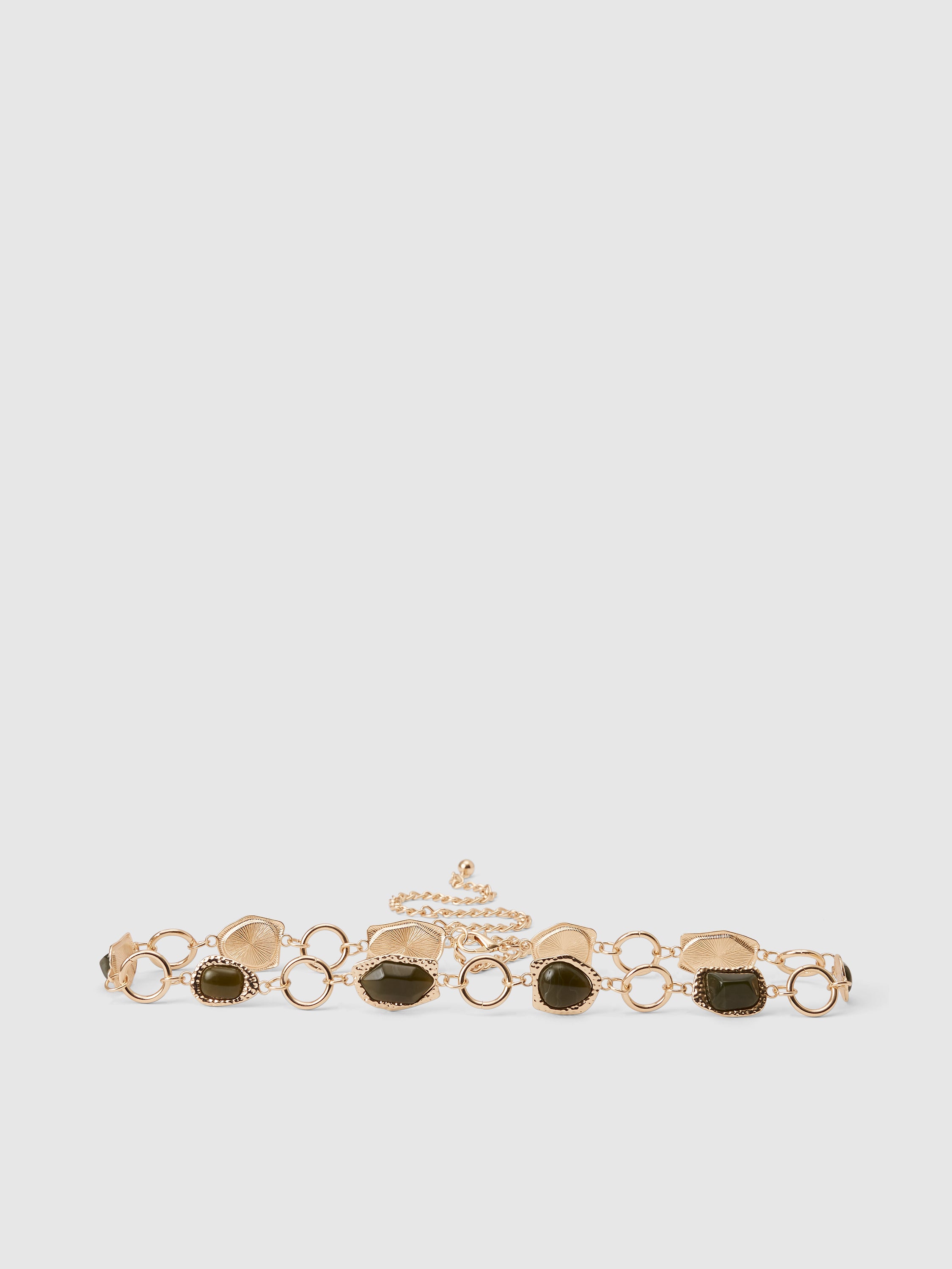 Saige Stone Chain Belt