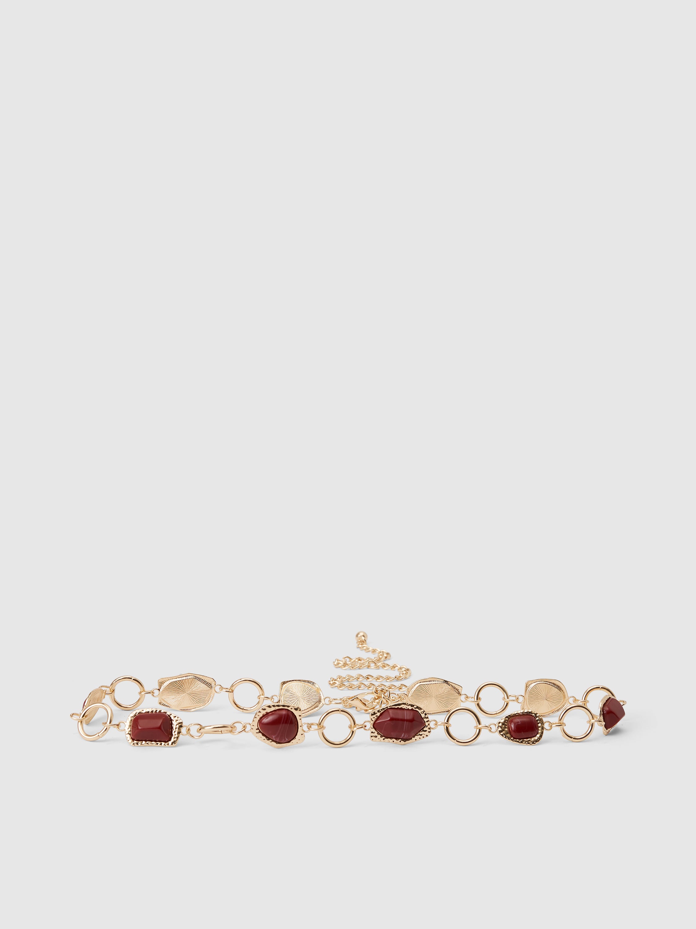 Saige Stone Chain Belt