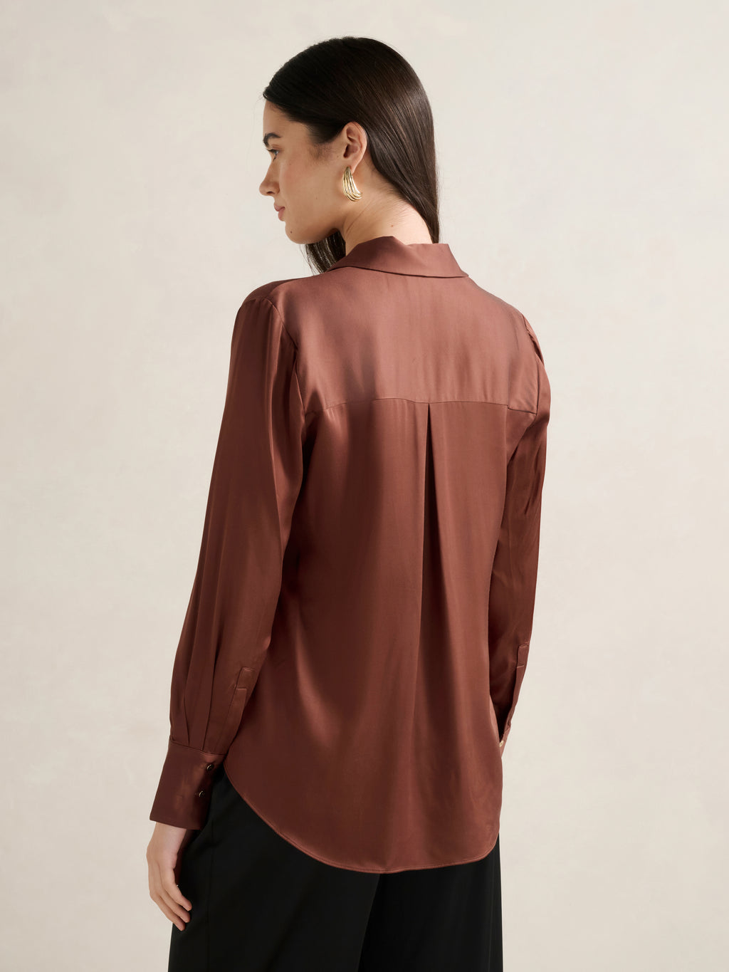 Coco Satin Shirt