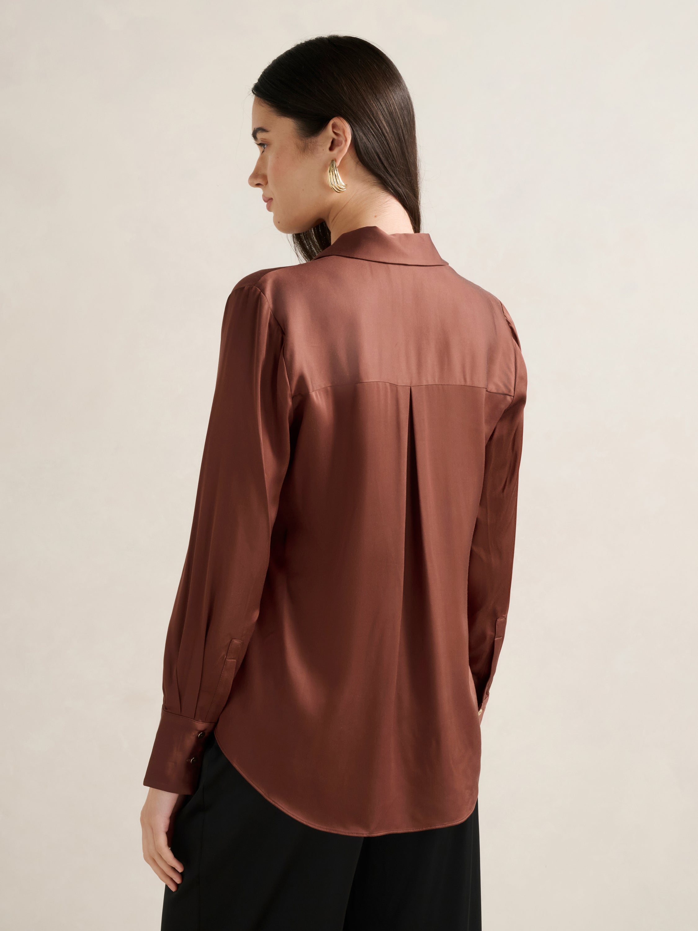 Coco Satin Shirt