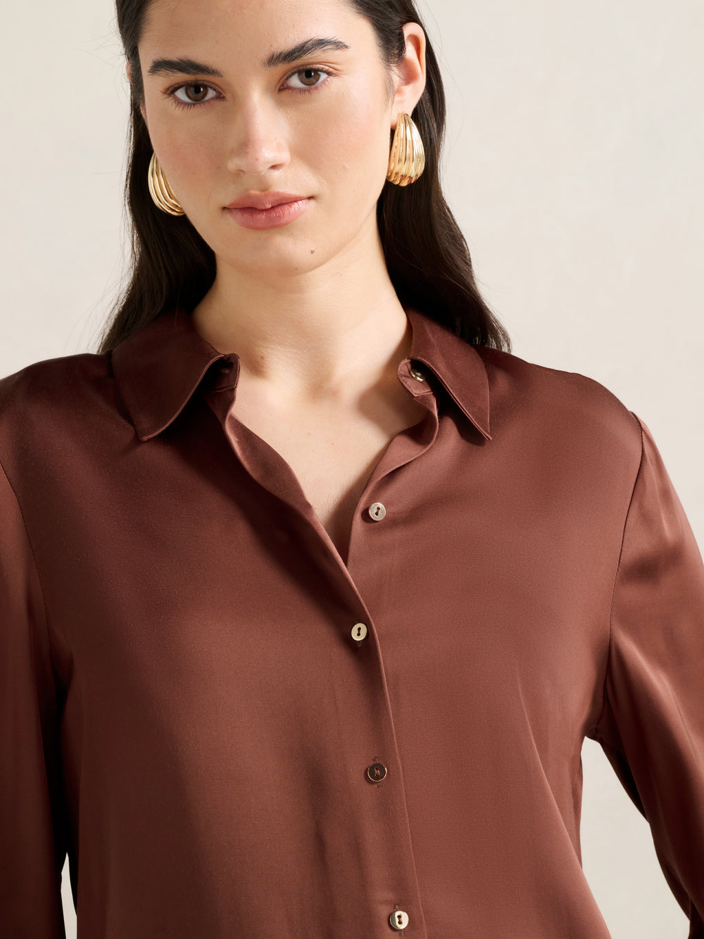 Coco Satin Shirt
