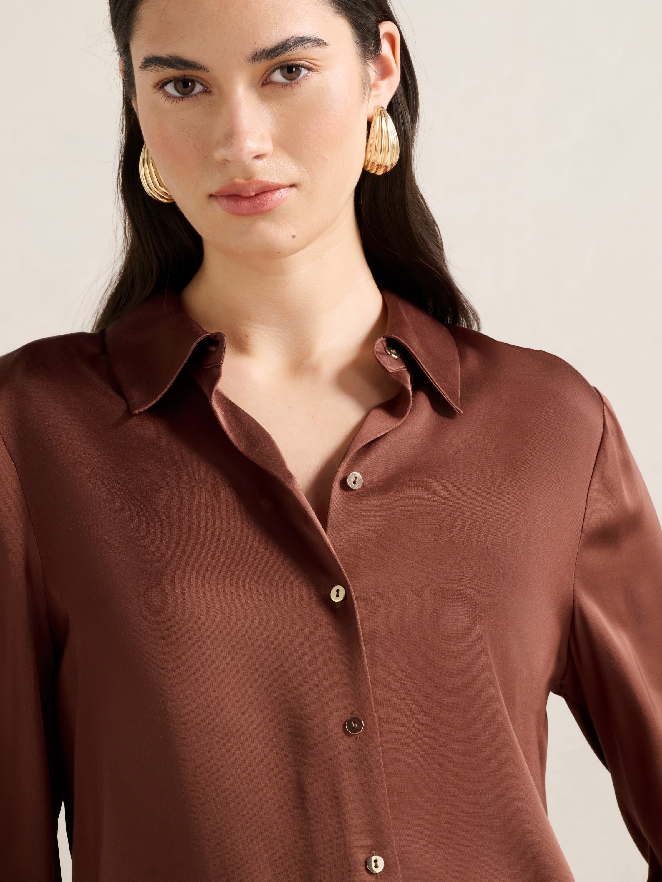 Coco Satin Shirt